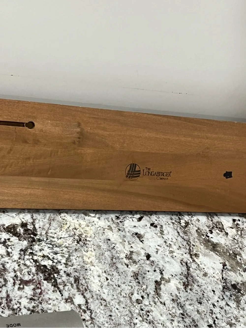 Vintage Longaberger Wooden 4 Peg Coat Rack – Cottagecore Farmhouse Cozy Country